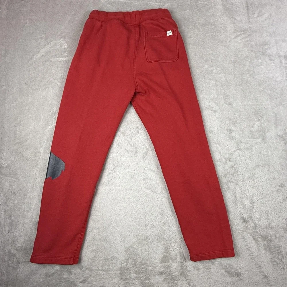 Gap Star Wars Sweatpants Kids 10-11 Red Darth Vader Graphic Fleece Jogger
